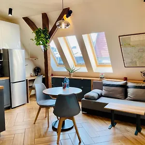 Attic Poznań-jeżyce Apartament